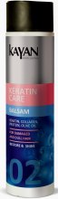 Balsam do włosów zniszczonych i matowych - Kayan Professional Keratin Care Balsam — Zdjęcie N1