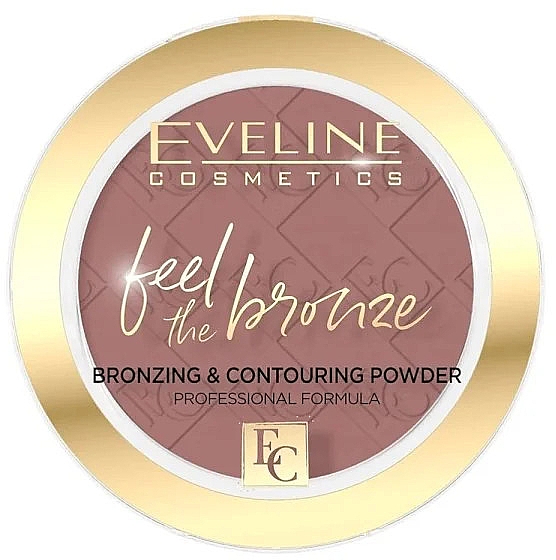 Puder brazujący - Eveline Cosmetics Feel The Bronze Powder — Zdjęcie N1