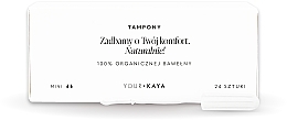 Tampony mini, 24 szt. - Your Kaya — Zdjęcie N1