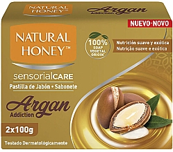 Kup Arganowe mydło do rąk - Natural Honey Sensorial Care Argan Addiction