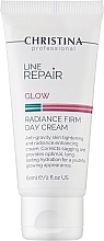 Krem do twarzy na dzień Blask i elastyczność - Christina Line Repair Glow Radiance Firm Day Cream — Zdjęcie N1