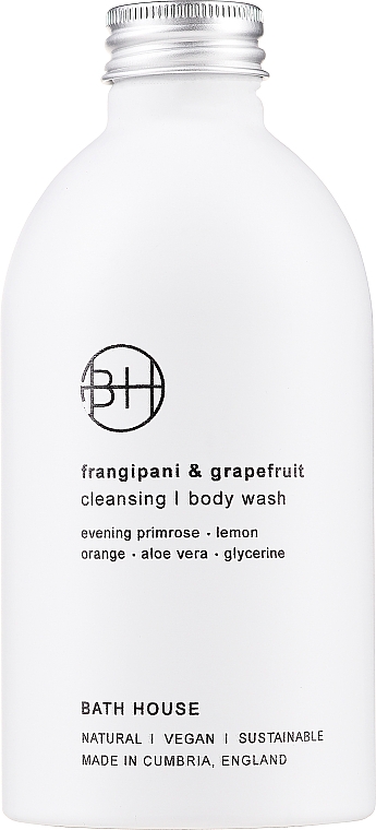 Bath House Frangipani & Grapefruit Body Wash - Żel pod prysznic — Zdjęcie N1