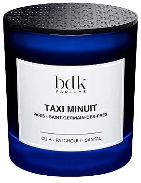 Świeca zapachowa w szkle - BDK Parfums Taxi Minut Scented Candle — Zdjęcie N1