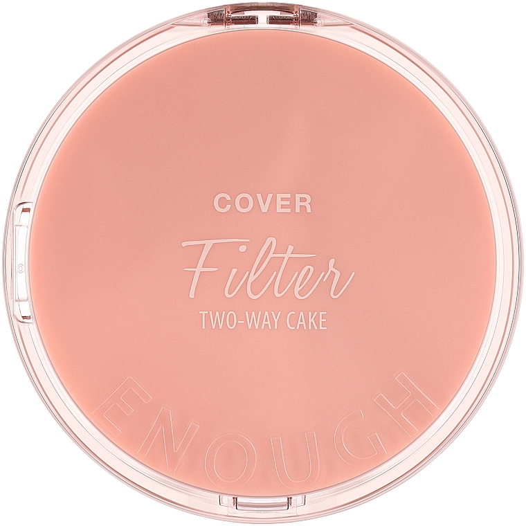 Puder do twarzy - Enough Cover Filter Two-Way Cake SPF 28 PA++ — Zdjęcie N2