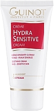 Krem do twarzy dla skóry wrażliwej - Guinot Hydra Sensitive Cream — Zdjęcie N1