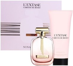 Kup Nina Ricci L'Extase Caresse De Roses - Zestaw (edp/80ml + b/lot/200ml)