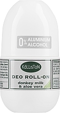 Kup Dezodorant w kulce dla mężczyzn - Kalliston Deo Roll-On for Men Donkey Milk & Aloe Vera