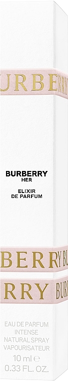 Burberry Her Elixir de Parfum - Woda perfumowana (mini) — Zdjęcie N4