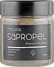 Sapropelowa maska regenerująca i wzmacniająca włosy - J’erelia Mineral Sapropel Restorative Hair Mask — Zdjęcie N1