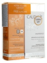 Kup Zestaw Idealna opalenizna - Caudalie Vinoperfect (ser/30ml + cr/40ml)