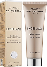 Krem do rąk - Institut Esthederm Excellage Hand Cream — Zdjęcie N2