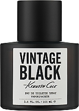 Kenneth Cole Vintage Black - Woda toaletowa — Zdjęcie N1