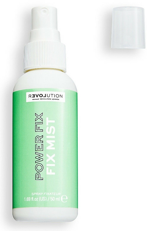 Spray do utrwalania makijażu - Relove By Revolution Make-Up Fixing Spray Power Fix Mist — Zdjęcie N2