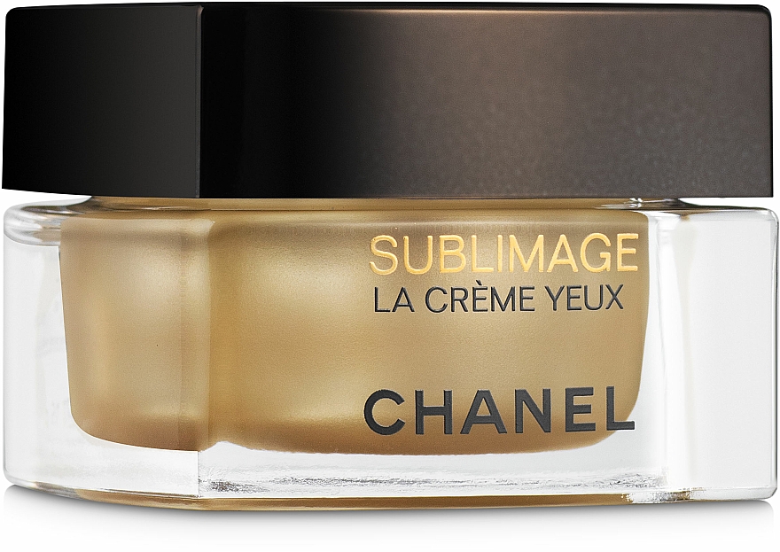 Krem przeciwzmarszczkowy do skóry wokół oczu - Chanel Sublimage La Crème Yeux — Zdjęcie N2