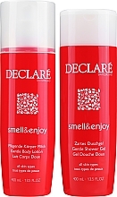 Kup PRZECENA! Zestaw - Declare Smell and Enjoy (sh/gel/400 ml + b/lot/400 ml) *