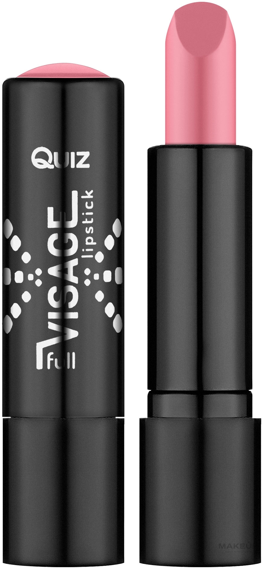 Pomadka do ust z witaminą E - Quiz Cosmetics Full Visage Lipstick — Zdjęcie 02 - Sweet Pink