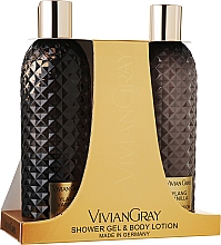 Kup Vivian Gray Ylang & Vanilla - Zestaw (sh/gel/300ml + b/lot/300ml)