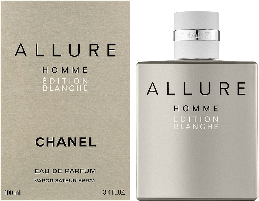 Chanel Allure Homme Edition Blanche - Woda perfumowana — Zdjęcie N2