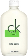 Calvin Klein CK One Reflections - Woda toaletowa — Zdjęcie N1