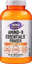 Aminokwasy dla sportowców w proszku - Now Foods Amino-9 Essentials Sports — Zdjęcie N1