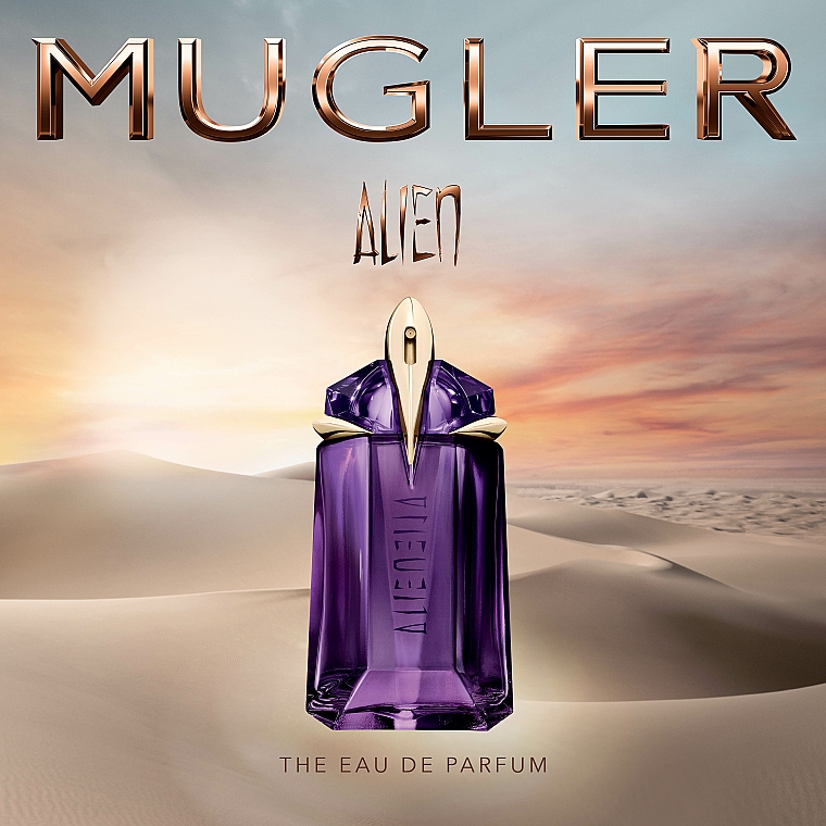 Mugler Alien Refillable - Woda perfumowana — Zdjęcie N8