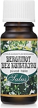 Olejek eteryczny z bergamotki bez kumaryny - Saloos Essential Oils Bergamot Without Coumarin — Zdjęcie N1