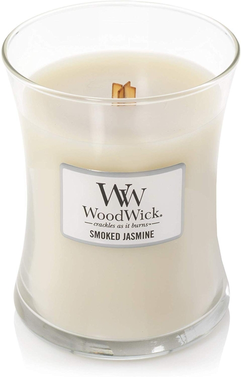 Świeca zapachowa w szkle - WoodWick Hourglass Candle Smoked Jasmine — Zdjęcie N2