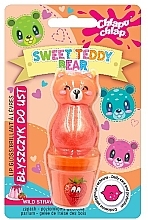 Kup Błyszczyk do ust w kształcie misia o smaku galaretki truskawkowej - Chlapu Chlap Lip Gloss Sweet Teddy Bear