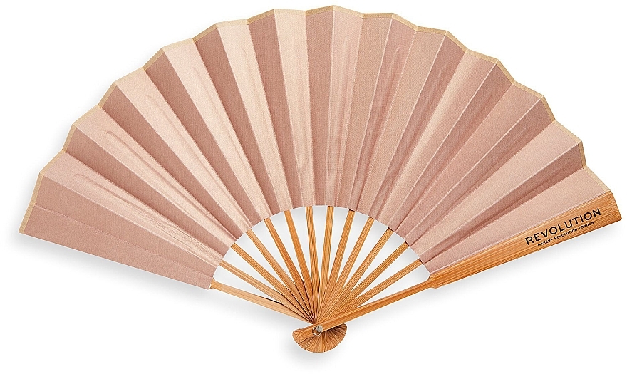 Wachlarz - Makeup Revolution Glow Fan — Zdjęcie N1