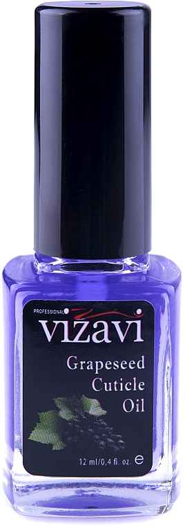 Olejek do skórek winogronowy - Vizavi Professional Grapeseed Cuticle Oil — Zdjęcie N1