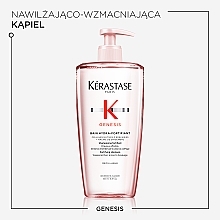 Szampon do włosów z tendencją do wypadania - Kerastase Genesis Bain Hydra-Fortifiant Shampoo — Zdjęcie N2