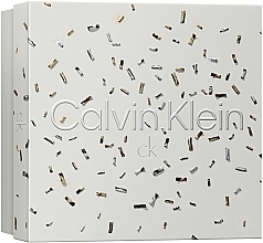 Calvin Klein CK One - Zestaw (edt 100 ml + sh/g 100 ml) — Zdjęcie N3