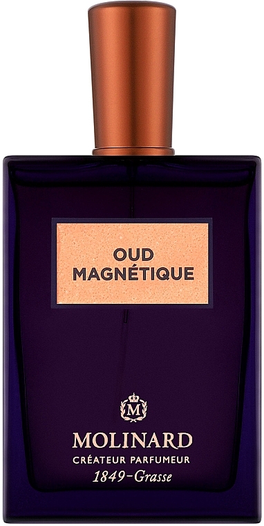 Molinard Oud Magnetique - Woda perfumowana — Zdjęcie N1