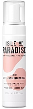 Kup Lekki mus samoopalający do twarzy i ciała - Isle Of Paradise Light Self Tanning Mousse