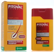 Szampon stymulujący porost włosów - Fitoval Hair Loss Shampoo — Zdjęcie N1