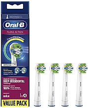 Kup Wymienne końcówki do szczoteczki elektrycznej, 4 szt. - Oral-B Floss Action Clean Maximiser