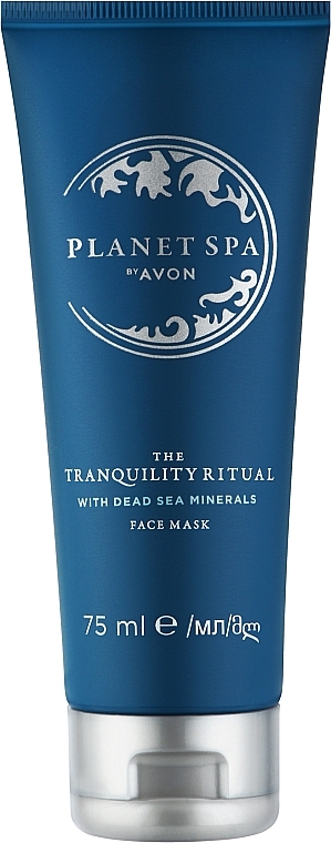 Maseczka do twarzy - Avon Planet Spa The Tranquility Ritual With Dead Sea Minerals — Zdjęcie N1