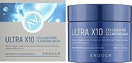 Hydrofilowy balsam kolagenowy - Enough Ultra X10 Collagen Pro Cleansing Balm — Zdjęcie N1