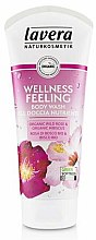 Kup Żel pod prysznic - Lavera Wellness Feeling Organic Wild Rose & Organic Hibiscus