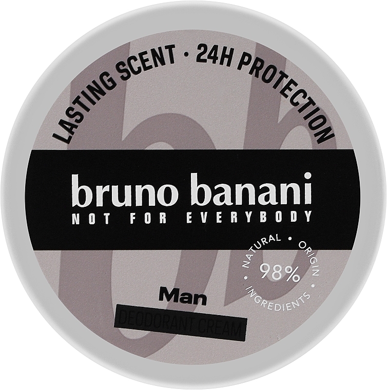 Bruno Banani Man - Dezodorant w kremie — Zdjęcie N1