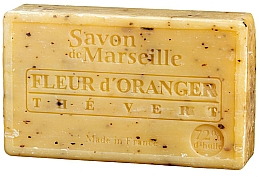 Kup Naturalne mydło w kostce - Le Chatelard 1802 Savon de Marseille Orange Blossom & Green Tea Soap