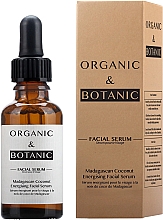 Kup Rozświetlające serum do twarzy - Organic & Botanic Madagascan Coconut Energising Facial Serum