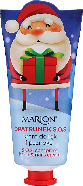 Krem do rąk i paznokci Opatrunek S.O.S. - Marion S.O.S. Winter Hand Cream — Zdjęcie N1