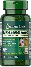 Kup Suplement diety na bazie ekstraktu z palmy sabałowej - Puritan's Pride Prosta-Metto Capsules