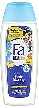 Żel-szampon dla chłopców Piracka fantazja, foki - Fa Kids Pirate Fantasy Shower Gel & Shampoo — Zdjęcie N1