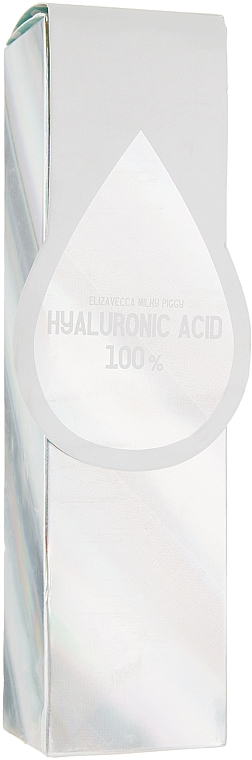 Serum z kwasem hialuronowym - Elizavecca Face Care Hyaluronic Acid Serum 100% — Zdjęcie N2
