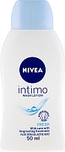 Żel do higieny intymnej - NIVEA Intimo Intimate Wash Lotion Fresh Comfort — Zdjęcie N1
