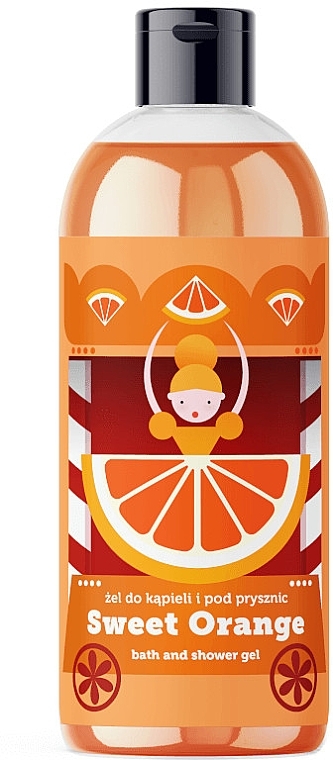 Żel pod prysznic i kąpiel Sweet Orange - Farmona Magic SPA Sweet Orange Bath And Shower Gel — Zdjęcie N1