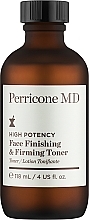 Kup Tonik do twarzy - Perricone MD High Potency Face Finishing & Firming Toner