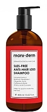 Szampon przeciw wypadaniu włosów - Maruderm Cosmetics Sles-Free Anti-Hair Loss Shampoo — Zdjęcie N1